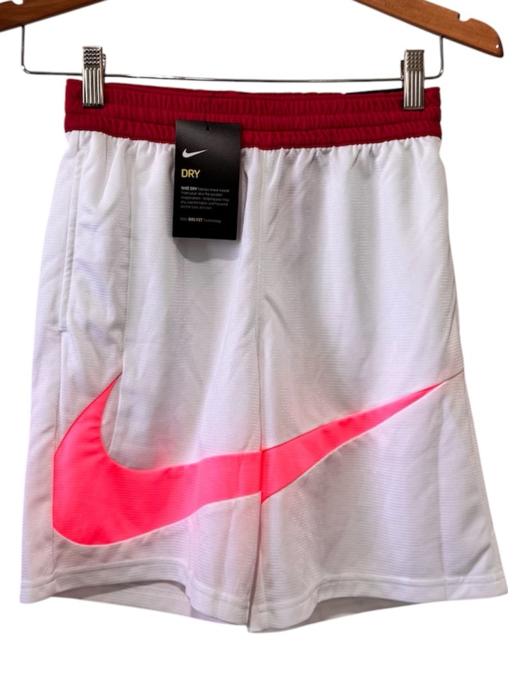 Nike Dri Fit Big Kids Basketball Shorts